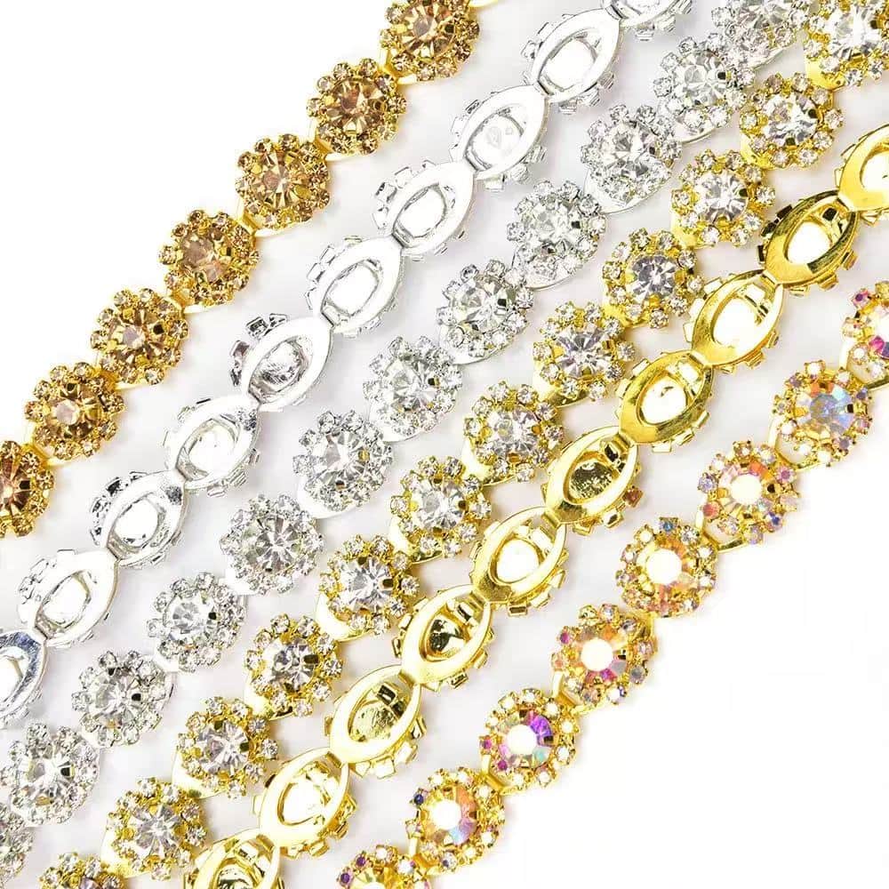 Rhinestone trim - T05