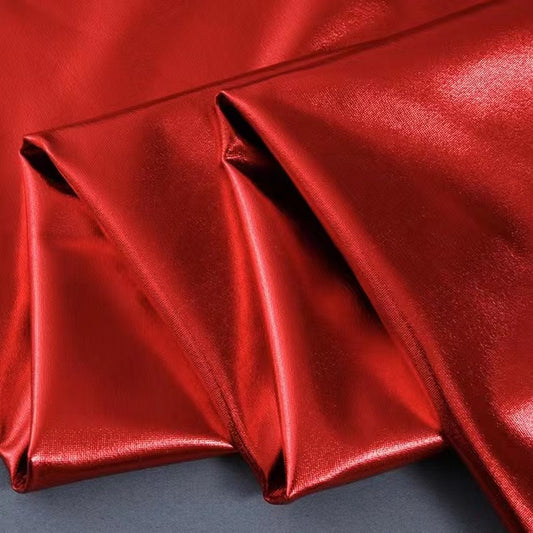 Stretchy Spandex Metallic Fabric
