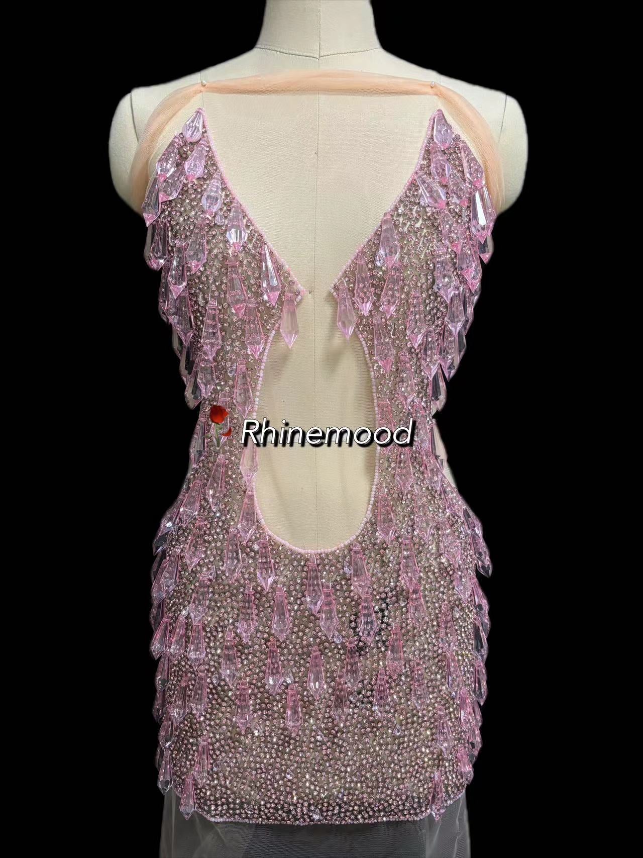 Apphia - Rhinestone Bodice Applique