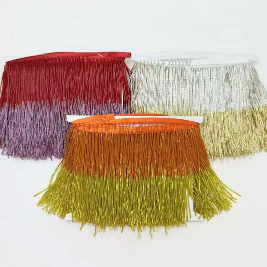 Beaded Fringe - 15cm