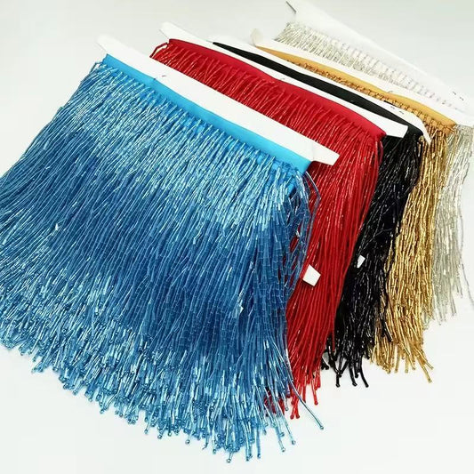 Beaded Fringe - 20cm