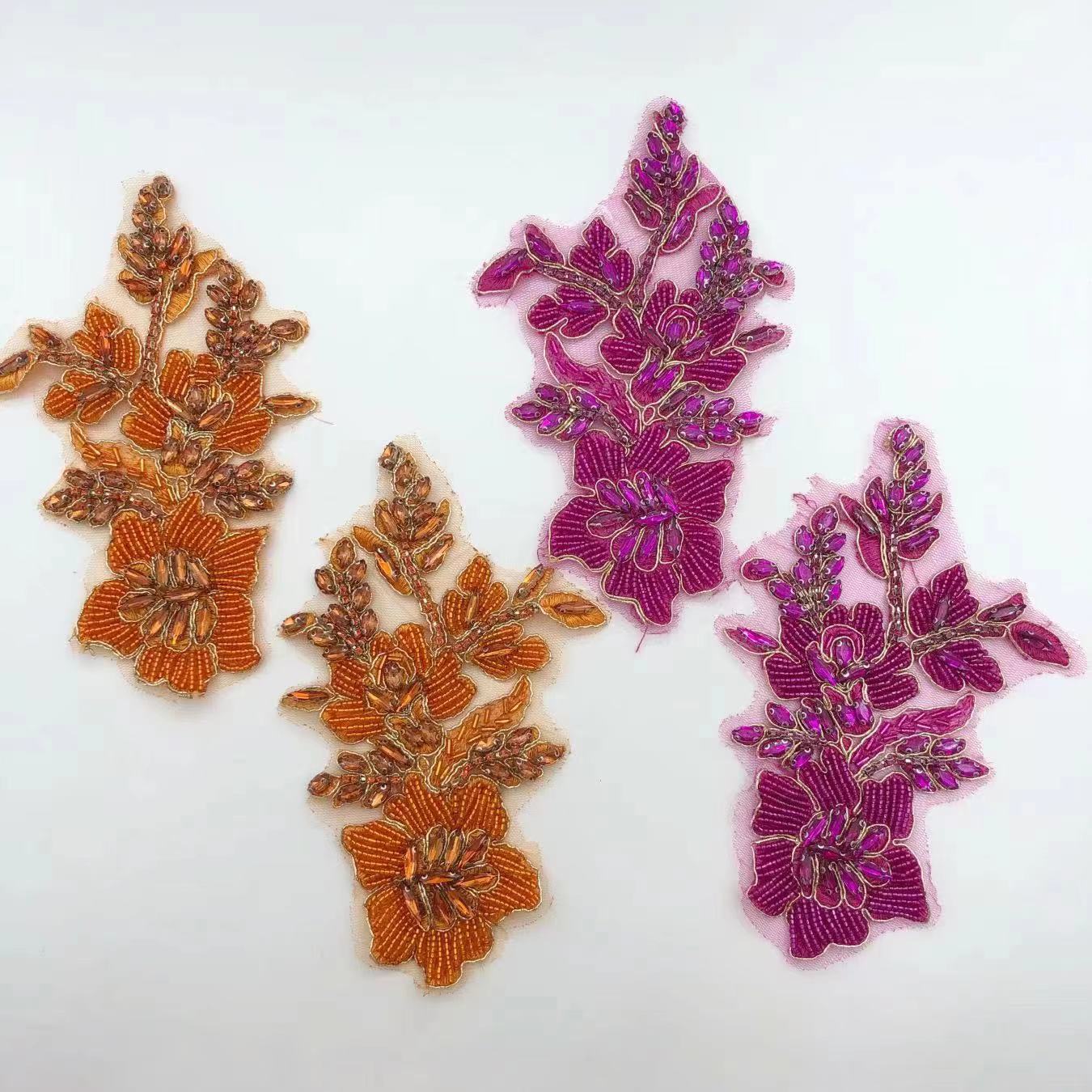 Camelia - Rhinestone Applique