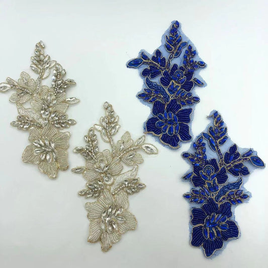 Camelia - Rhinestone Applique