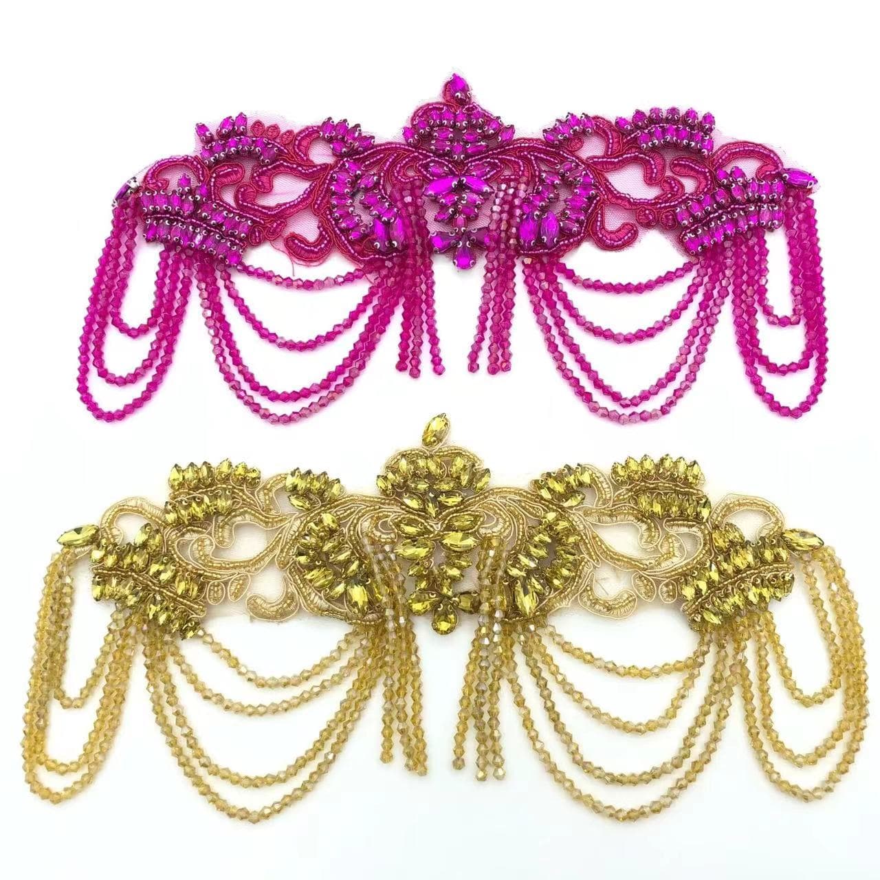 Corrine - Rhinestone Patch