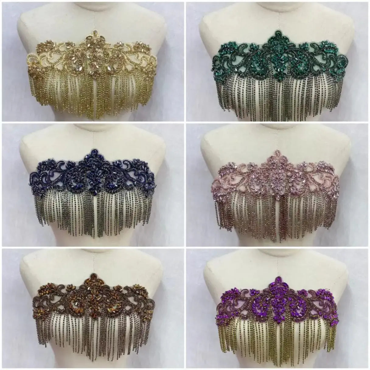 Liv - Rhinestone Applique