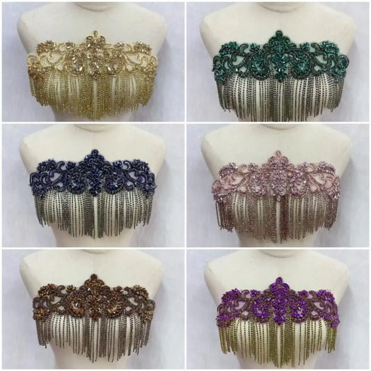 Liv - Rhinestone Applique