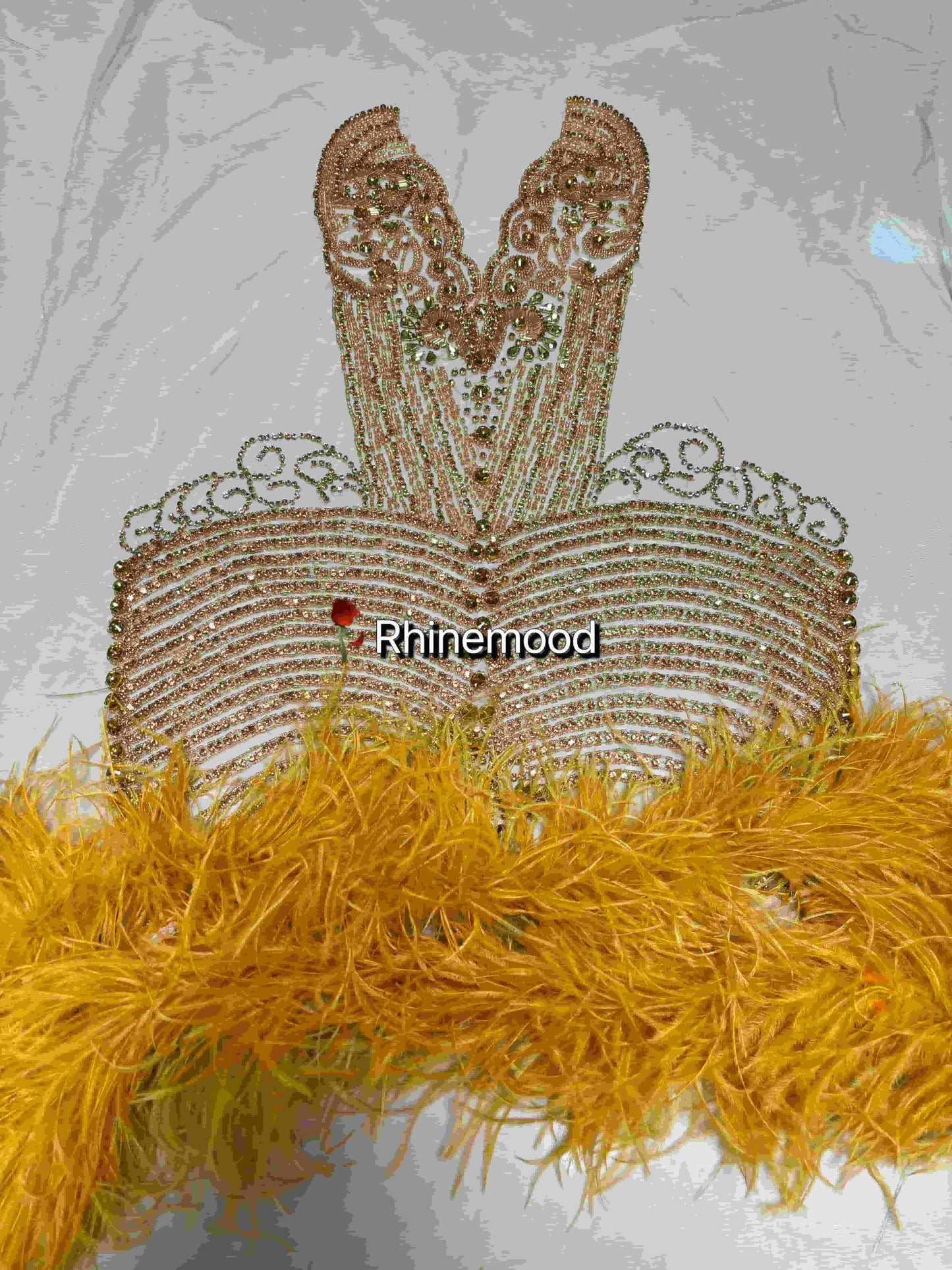 Crush - Rhinestone Bodice Applique