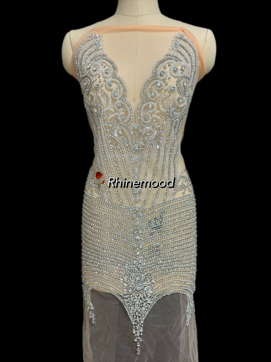Crush2.0 - Rhinestone Bodice Applique