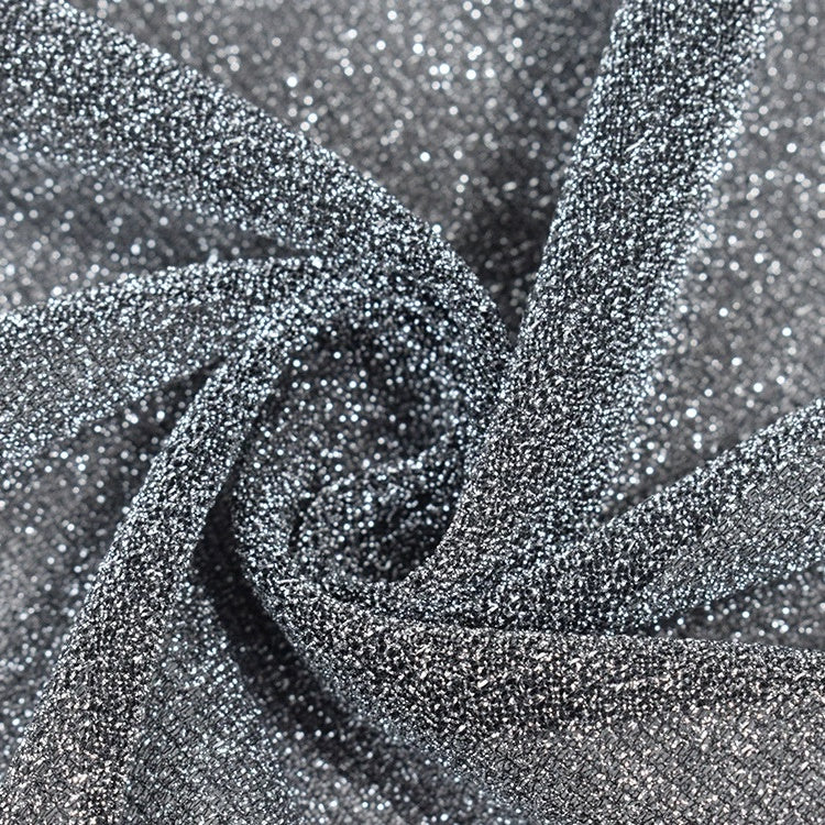 4-Way Stretch Spandex Glittery Fabric