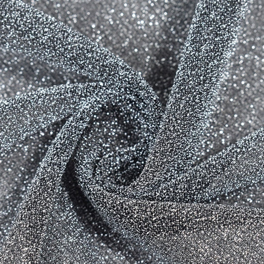 4-Way Stretch Spandex Glittery Fabric