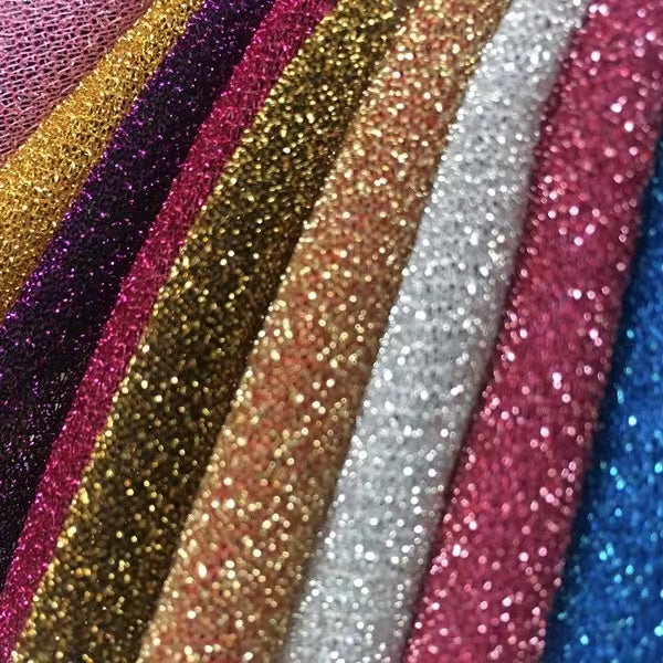4-Way Stretch Spandex Glittery Fabric
