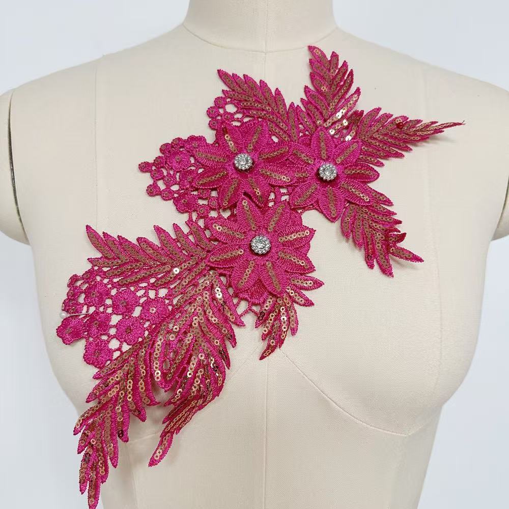 Tila - 3D Lace Flower Patch