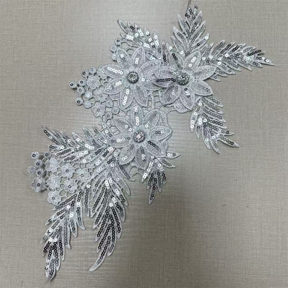 Tila - 3D Lace Flower Patch