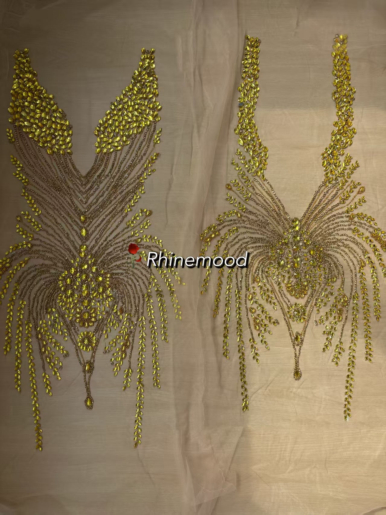 IN STOCK - Fiona Gold(back piece)