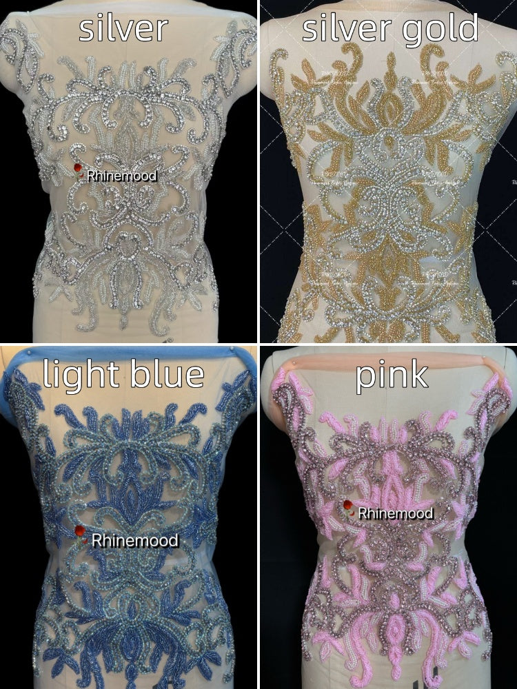 Glaze - Rhinestone Bodice Applique