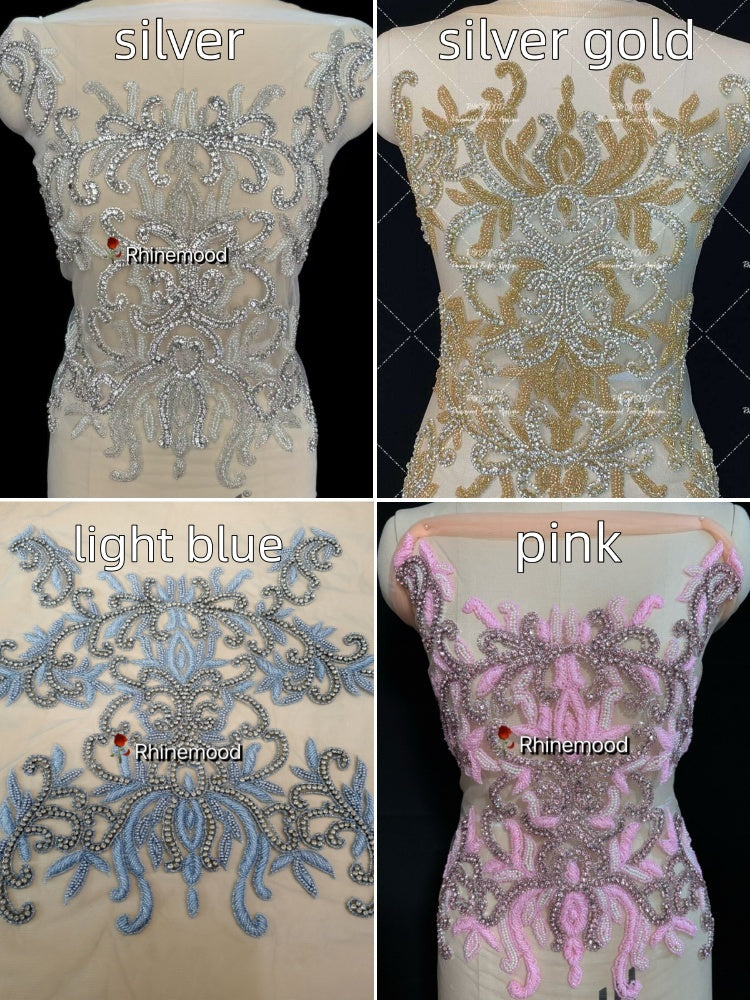 Glaze - Rhinestone Bodice Applique