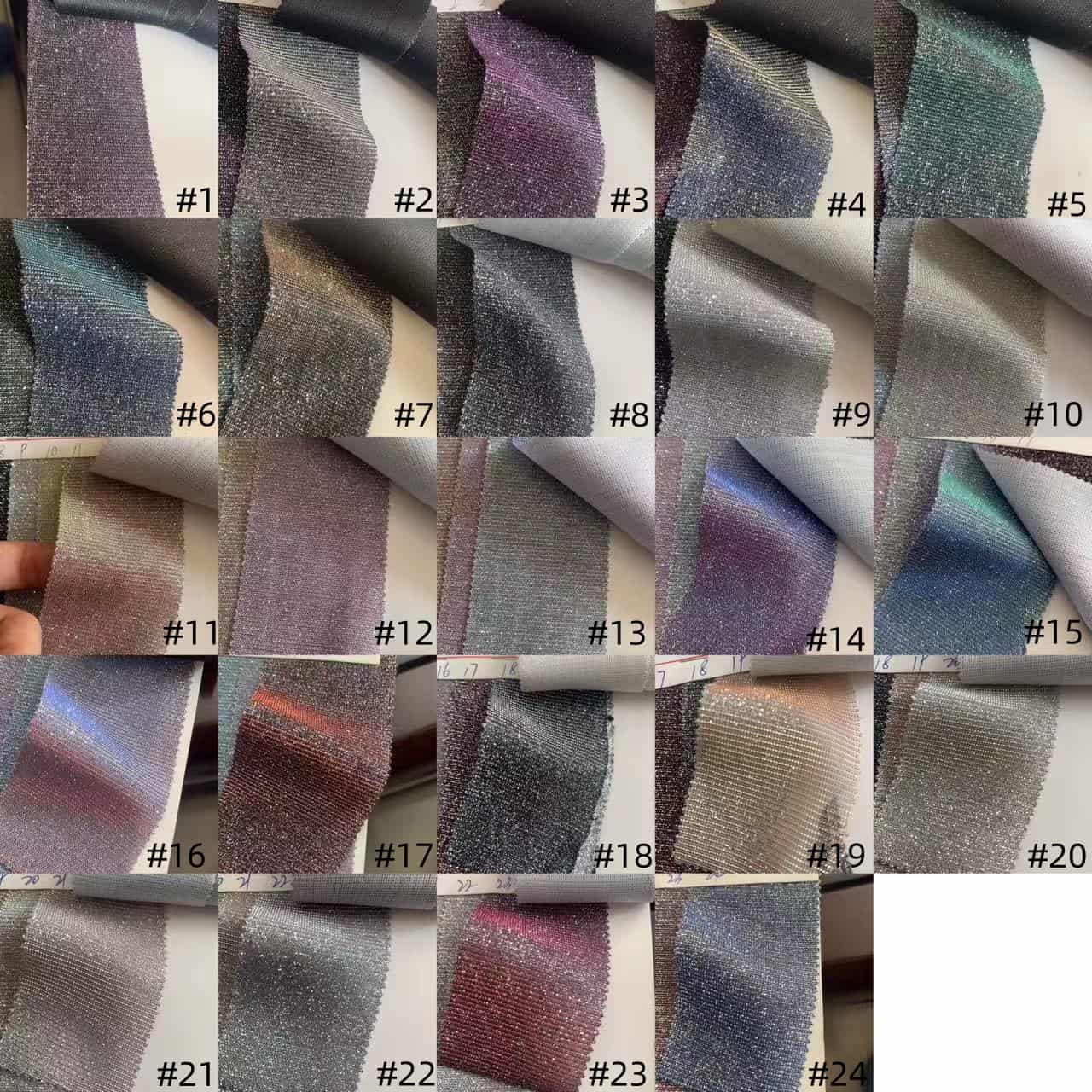 2-Way Stretch Glittery Fabric