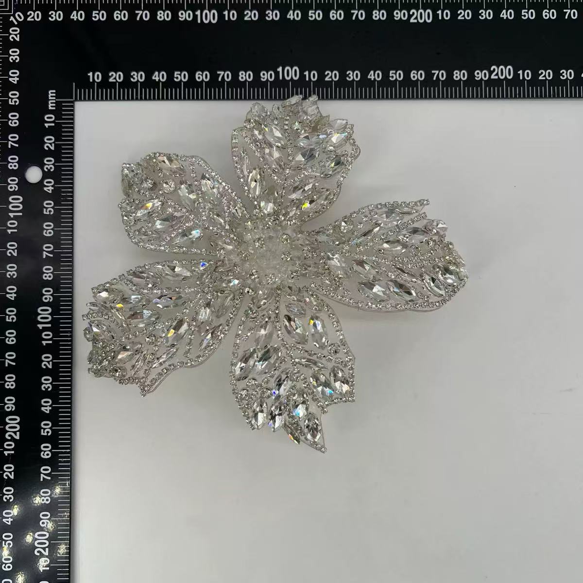 Rhinestone Flower Patch - H3