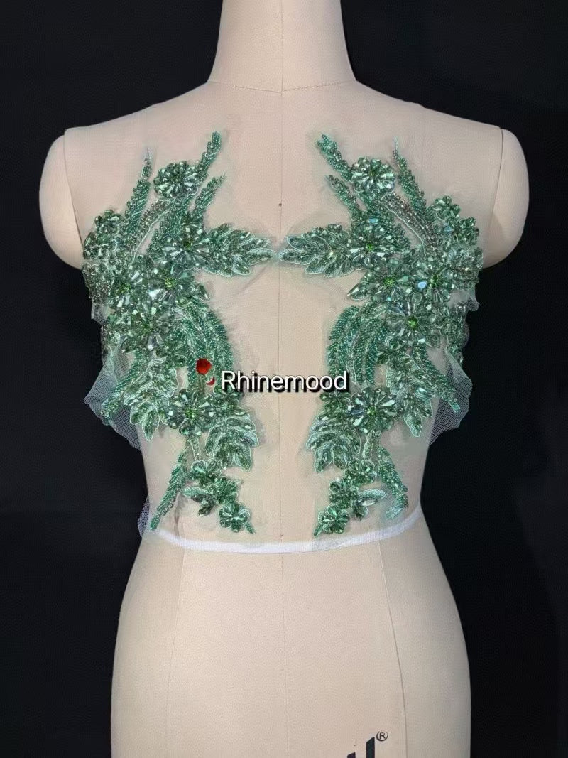 Isla - Rhinestone Applique