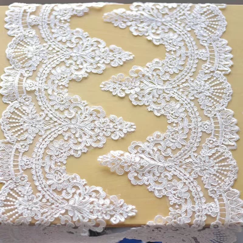 Sequin Lace Trim