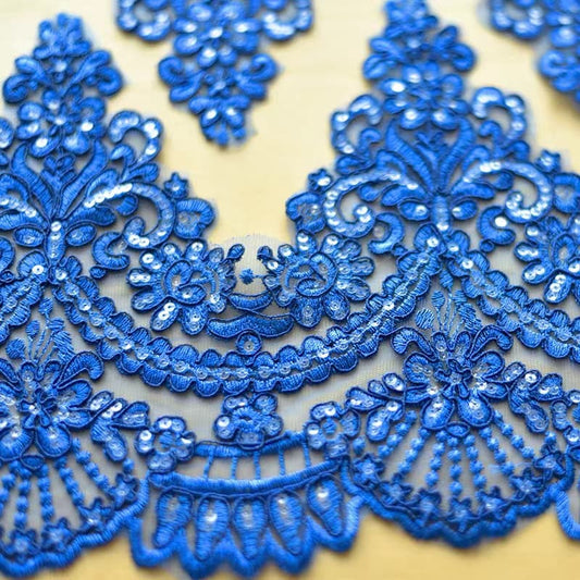 Sequin Lace Trim