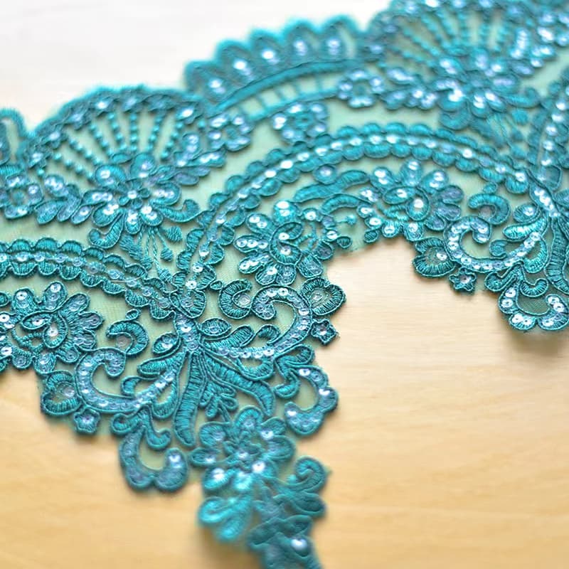 Sequin Lace Trim