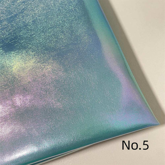 Stretchy Spandex Laser Metallic Fabric