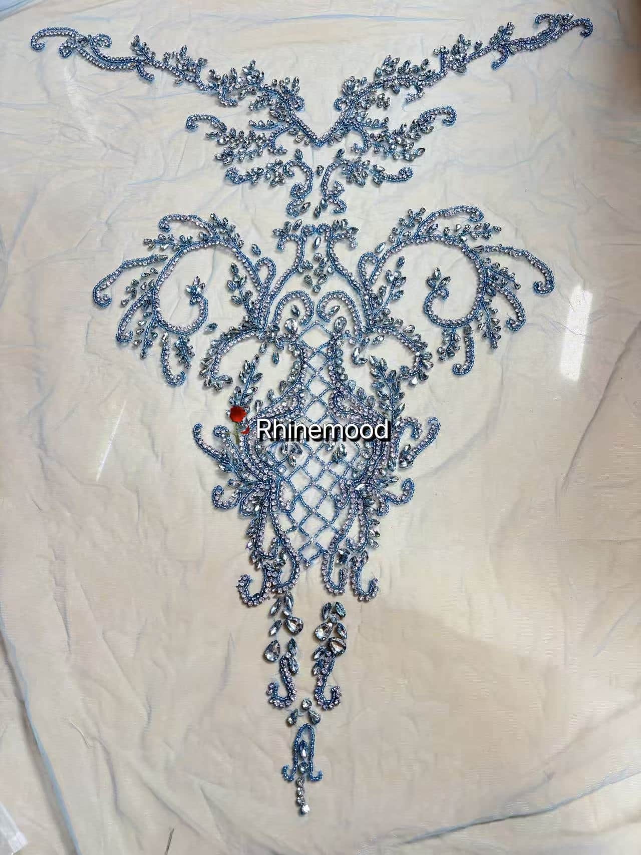 Luminous - Rhinestone Bodice Applique