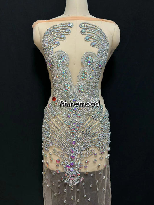 Luxe - Rhinestone Bodice Applique
