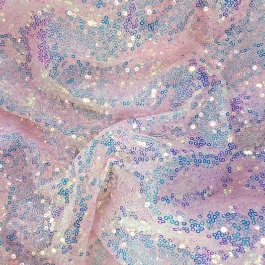 Non-Stretch Sequin Fabric