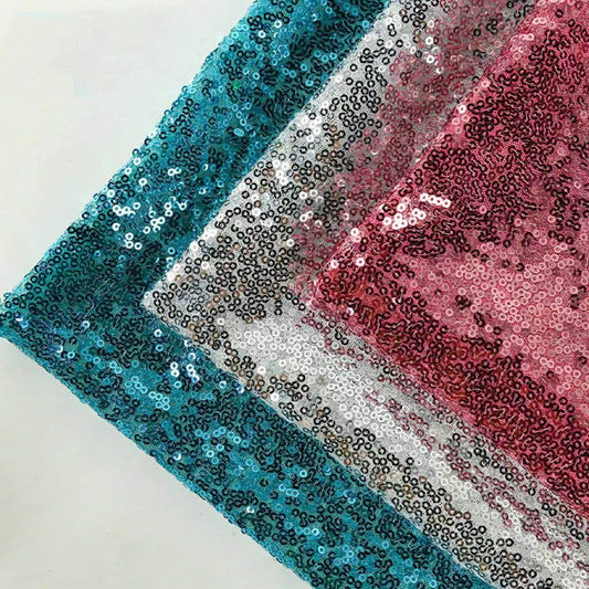 Non-Stretch Sequin Fabric