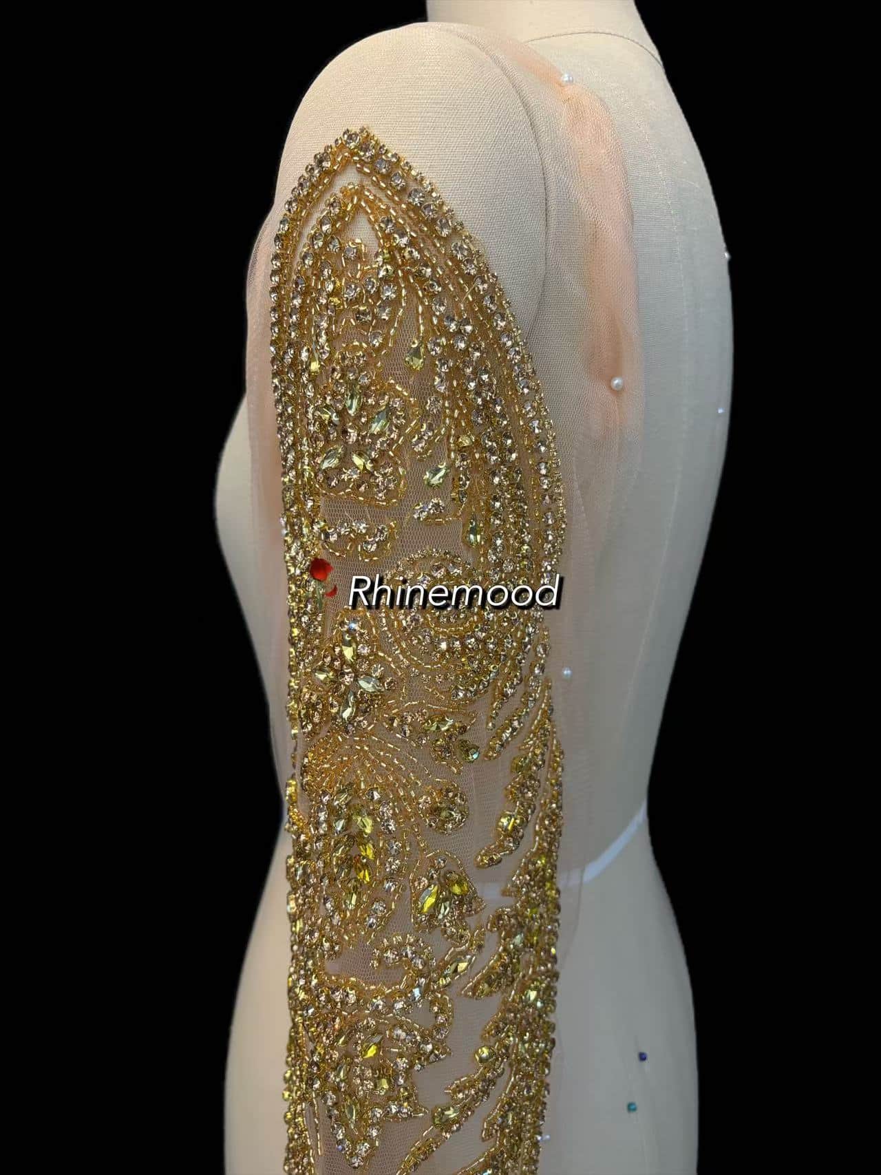 Opal - Rhinestone Sleeves
