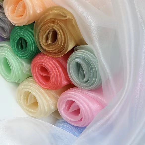 Shiny Organza Fabric