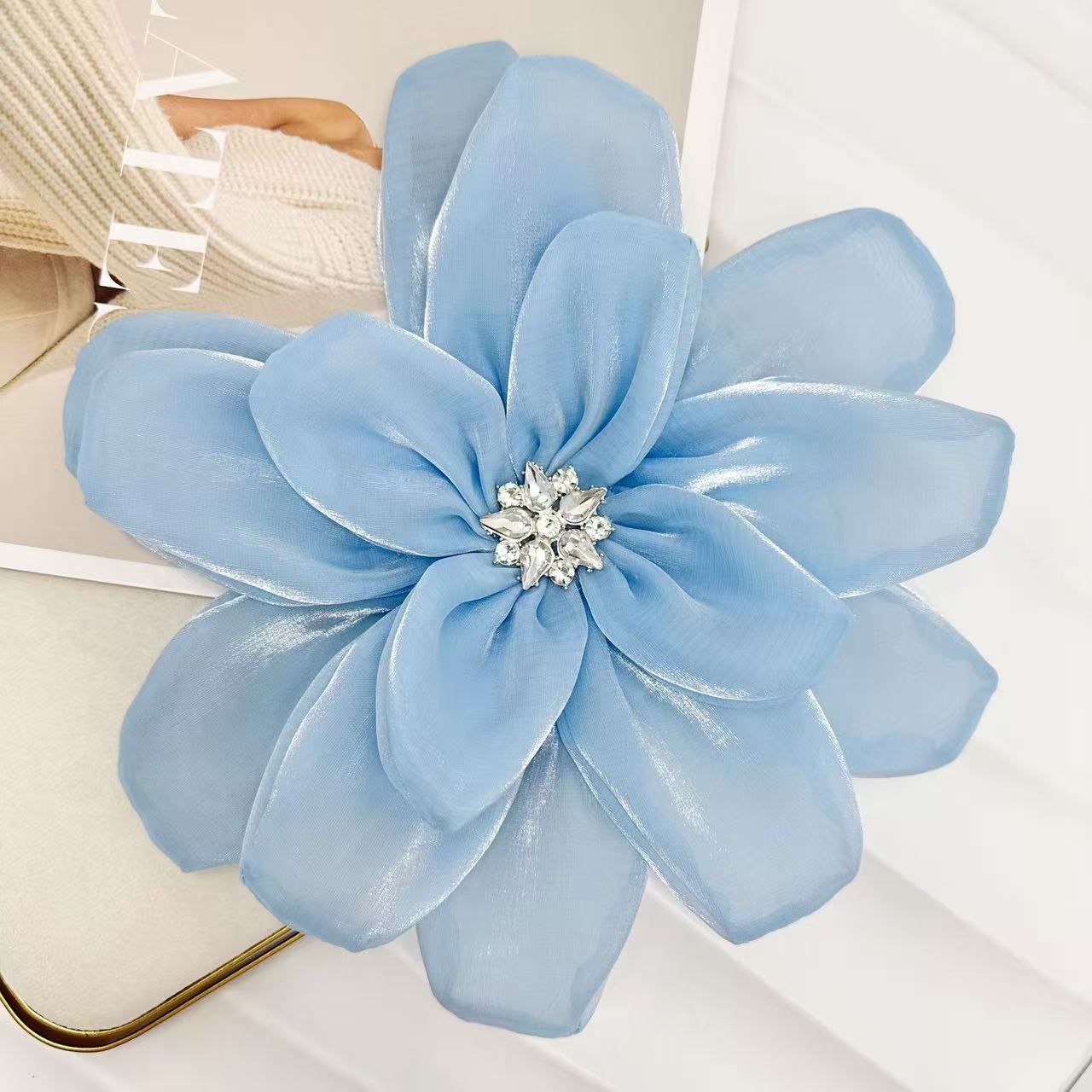 3D Organza Flower