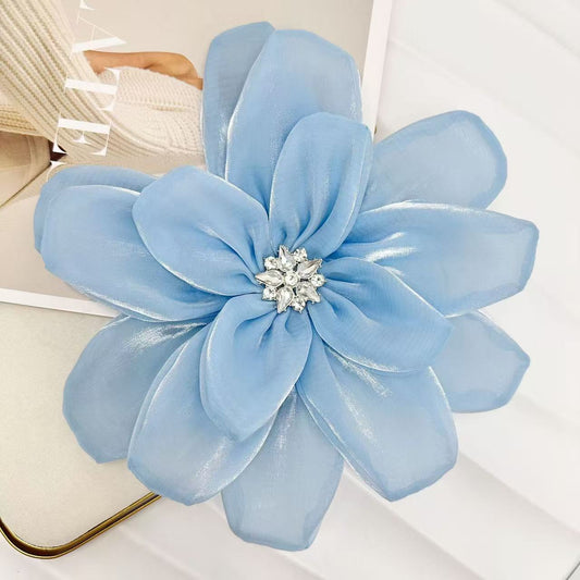 3D Organza Flower
