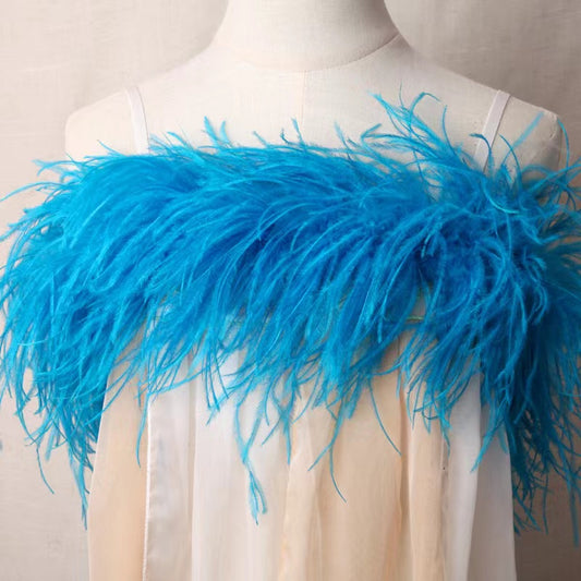 Ostrich Feather Boa