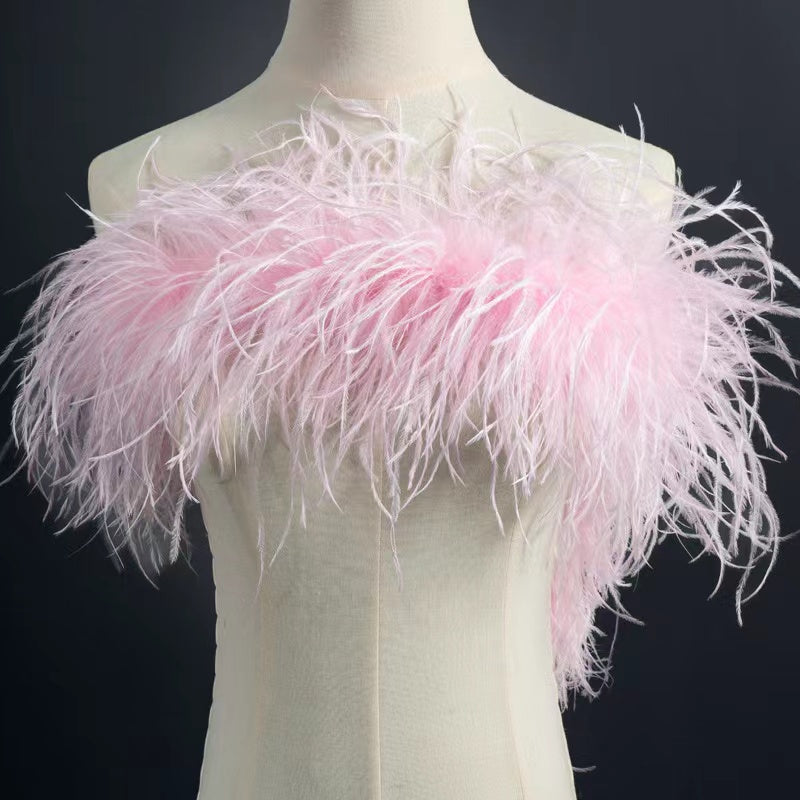 Ostrich Feather Boa