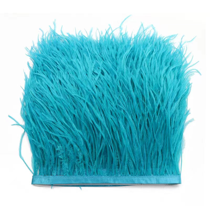Ostrich Feather Trim - 1 meter