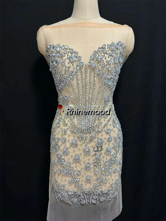 Paisley - Rhinestone Bodice Applique