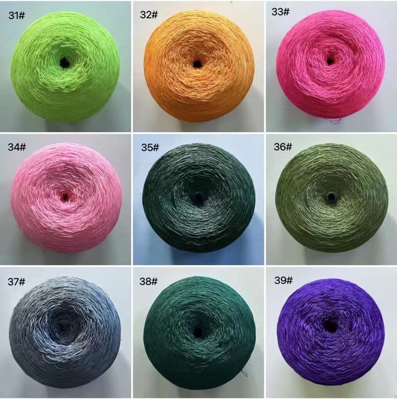 15cm Polyester Fringe - 10 meters