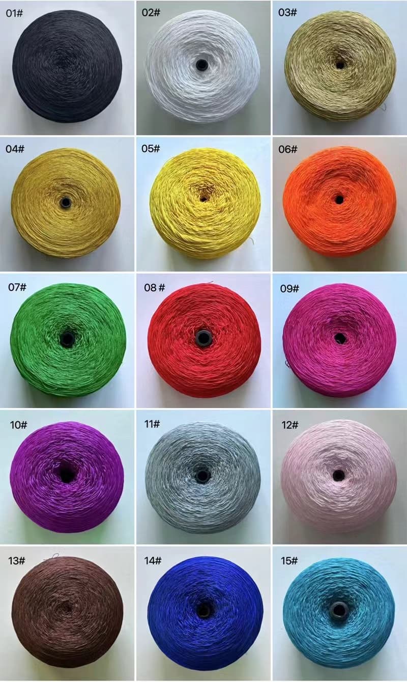 15cm Polyester Fringe - 10 meters