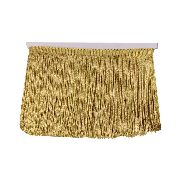 15cm Polyester Fringe - 10 meters