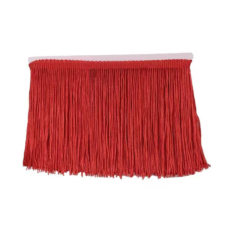 15cm Polyester Fringe - 10 meters