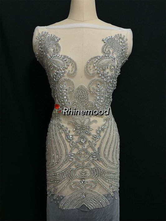 Posh - Rhinestone Bodice Applique