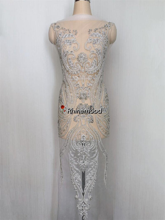 Princess - Rhinestone Bodice Applique