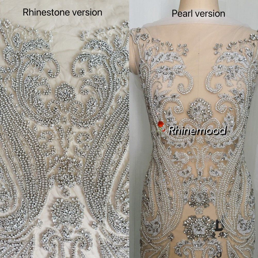 Princess - Rhinestone Bodice Applique