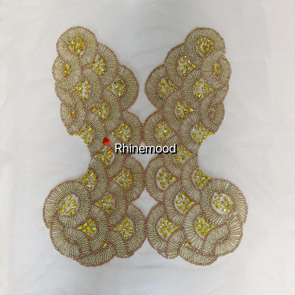 Quinn - Rhinestone Bodice Applique