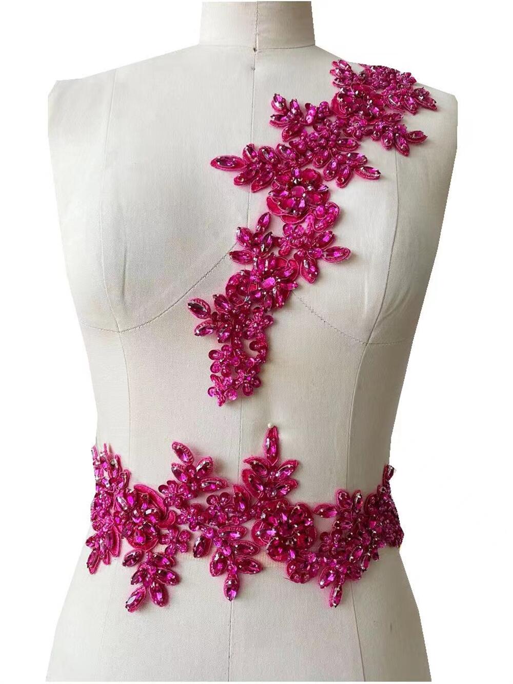 Remi - Rhinestone Applique