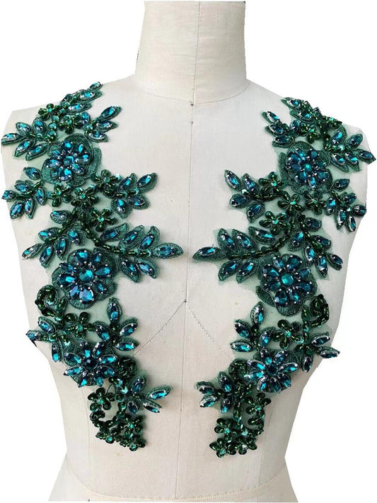 Remi - Rhinestone Applique