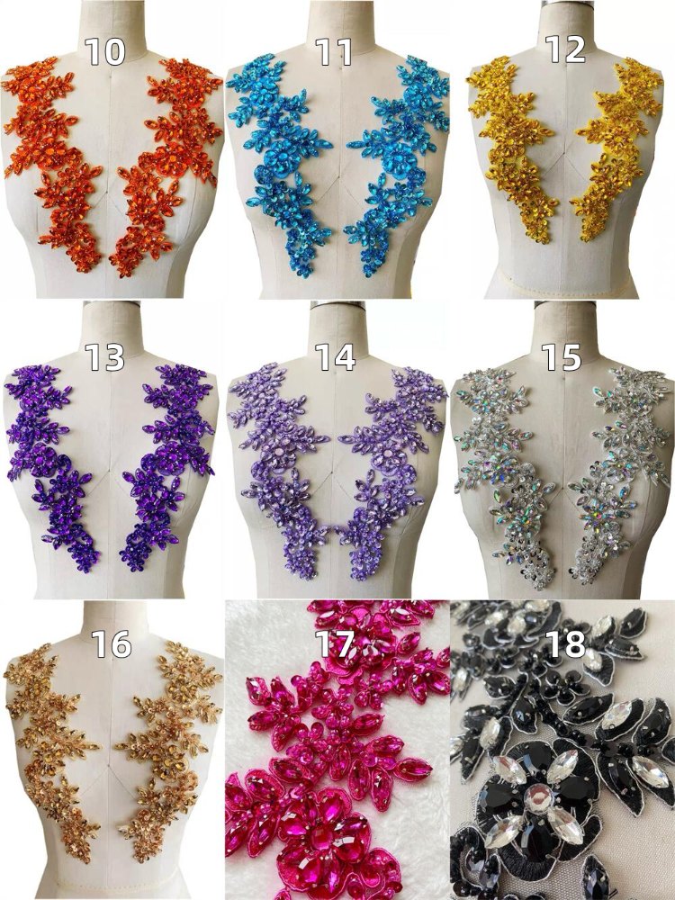 Remi - Rhinestone Applique